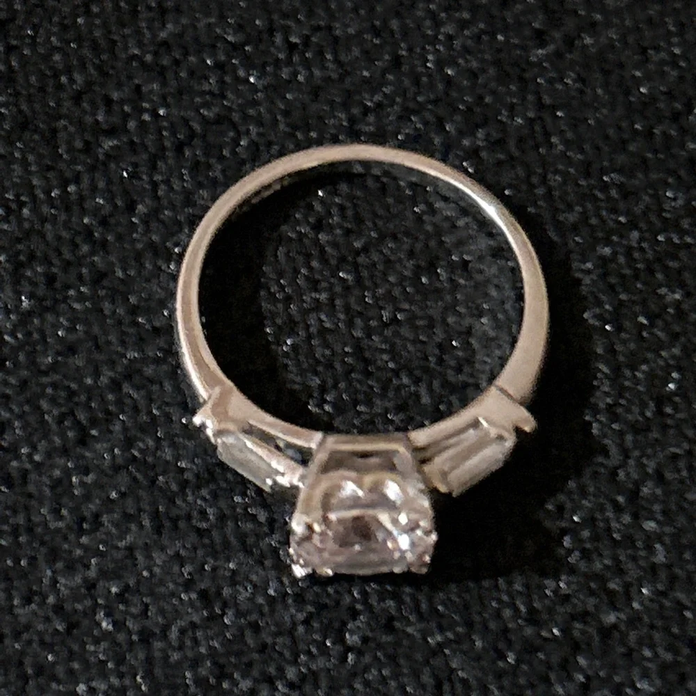 Platinum ring - Picture 5 of 6